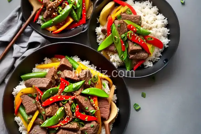 Flavorful Beef Stir-Fry