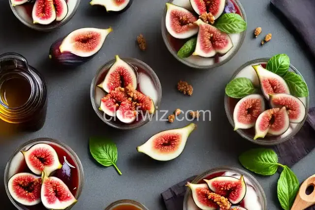 Flavorful Fig Syrup Recipe