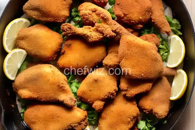 Flavorful Southern Fried Chicken