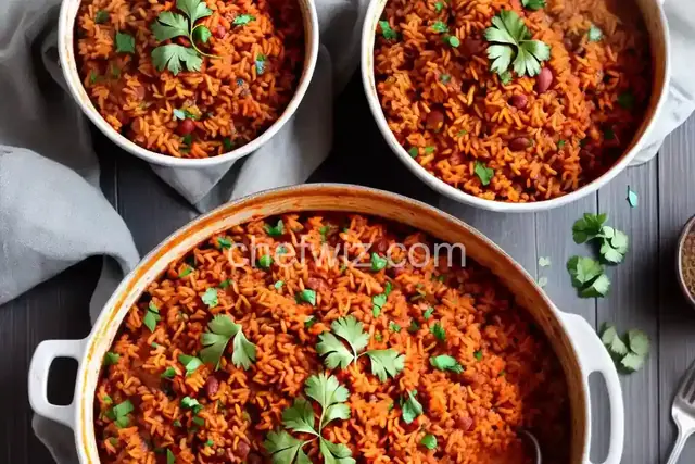 Flavorful Spanish Rice and Beans
