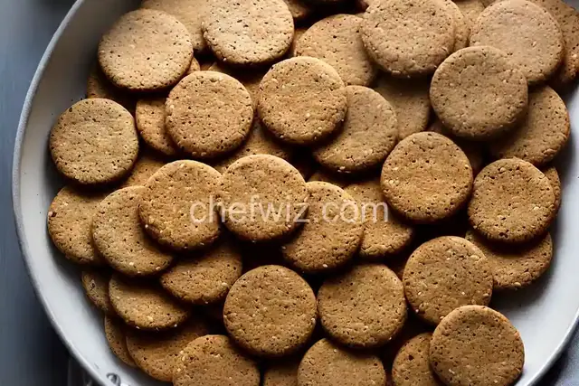 Flax Seed Crackers