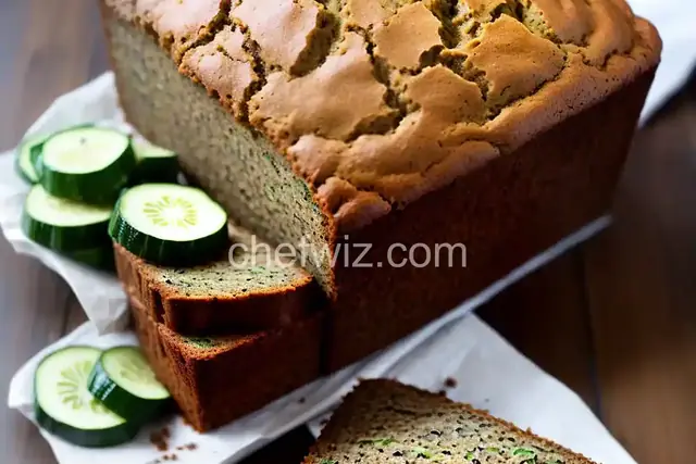 Flax Seed Zucchini Bread