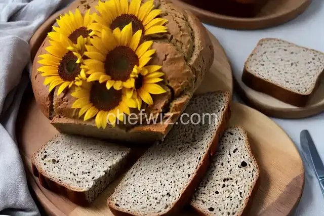 Flax and Sunflower Seed Bread