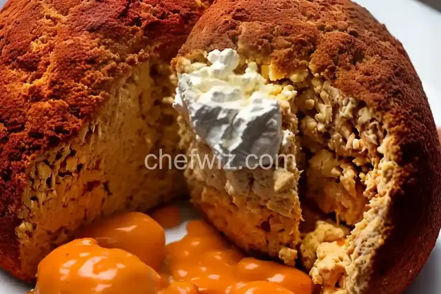 Flayed Man Cheese Ball