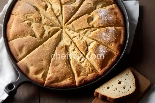 Flitter bread
