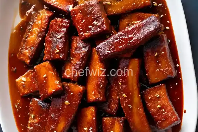 Florence's Fried Spare Ribs