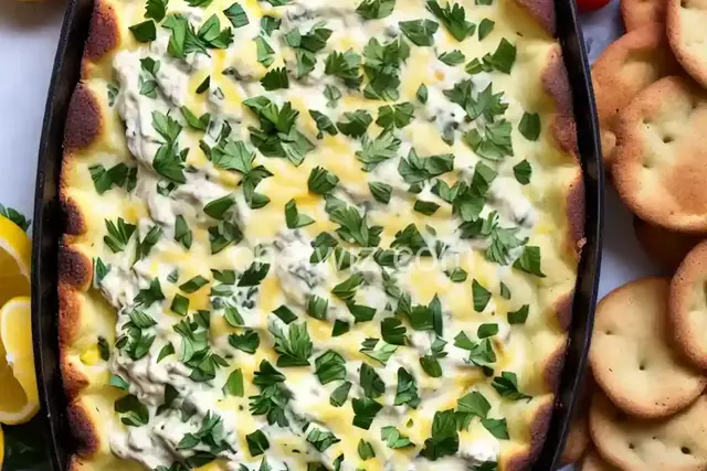 Florentine Artichoke Dip