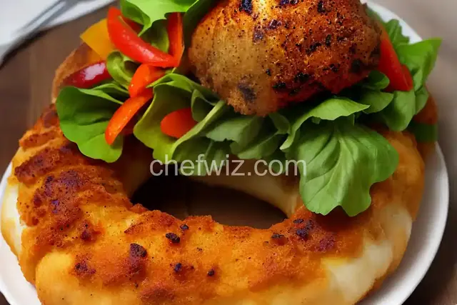 Florentine Chicken Ring