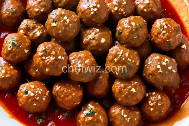 Florentine Meatballs