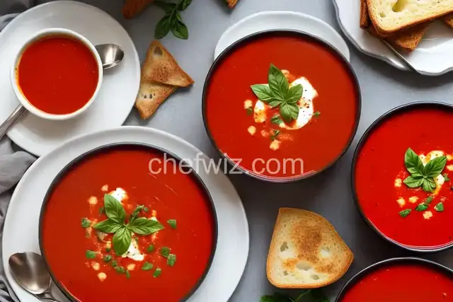 Florentine Tomato Soup