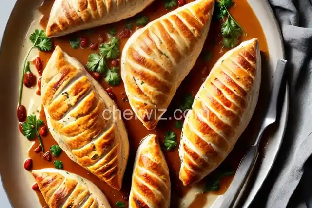 Florida Chicken Wellington