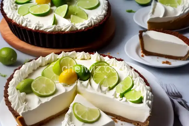 Florida Key Lime Pie