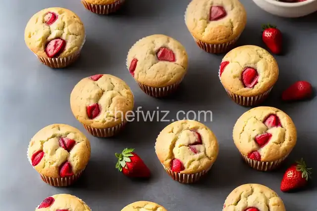 Florida Strawberry Muffins