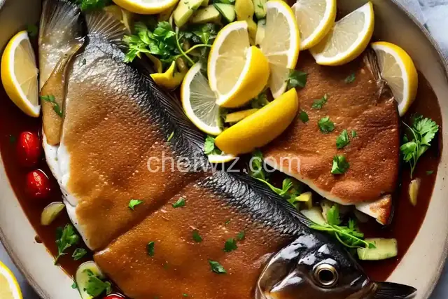 Flounder Mediterranean