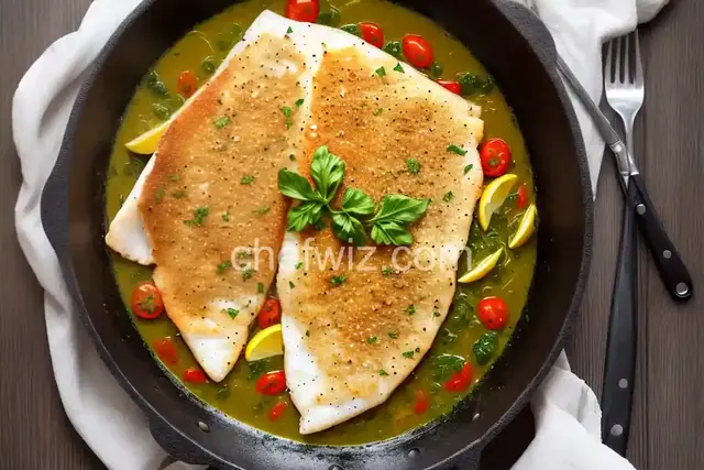 Flounder Milanese