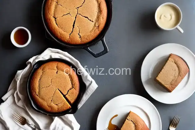 Flourless Banana Honey Cake