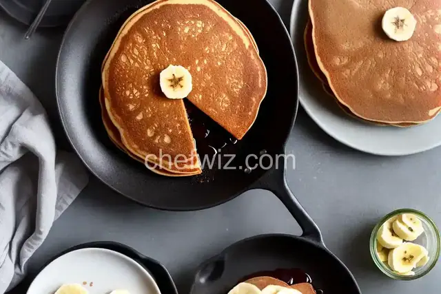 Flourless Banana Pancakes