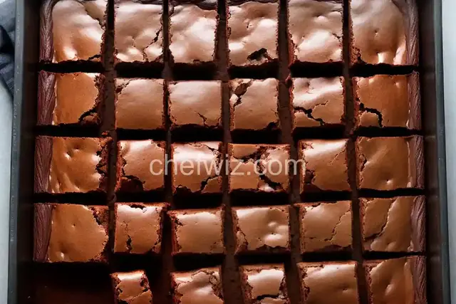 Flourless Brownies