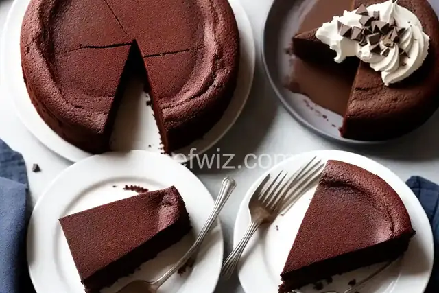 Flourless Chocolate Coconut Cake