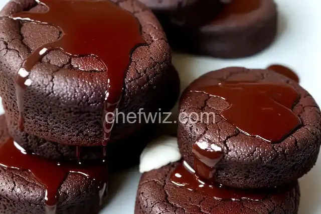 Flourless Chocolate Lava Cakes Recipe