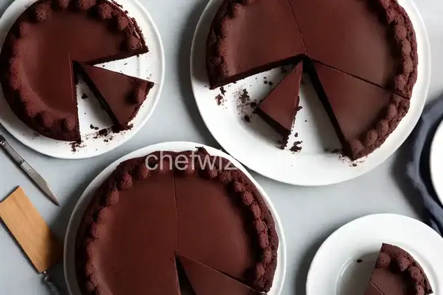 Flourless Chocolate Torte