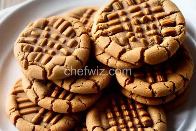 Flourless Peanut Butter Cookies