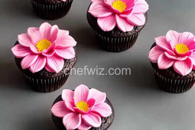 Flower Cupcakes