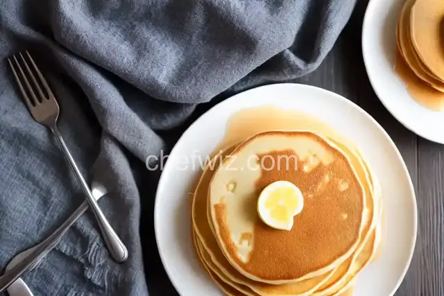 Fluffy Canadian Pancakes