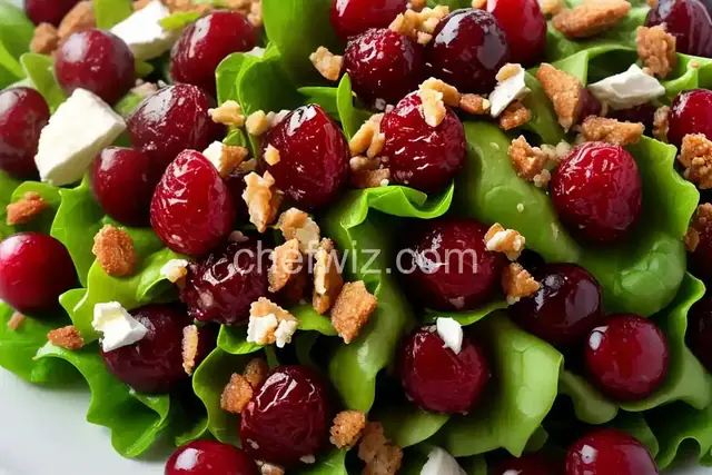Fluffy Cranberry Salad