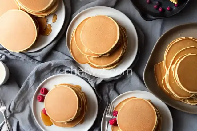 Fluffy Flapjack Pancakes