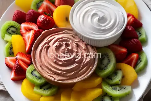 Fluffy Fruit Dip