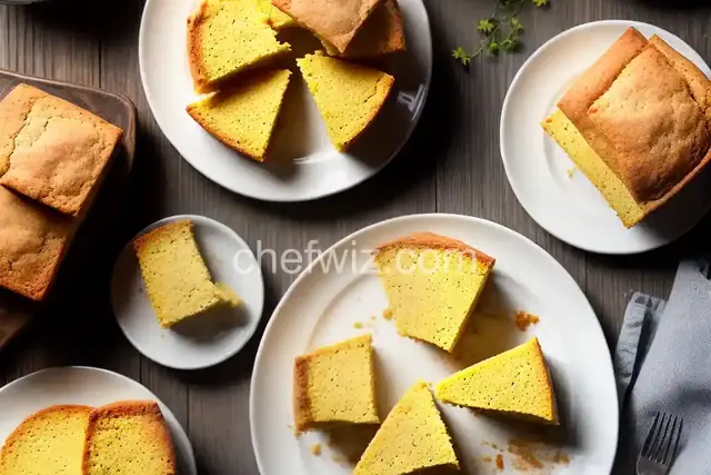 Fluffy Gluten Free Cornbread