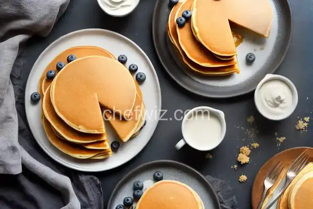 Fluffy Gluten-Free Pancakes