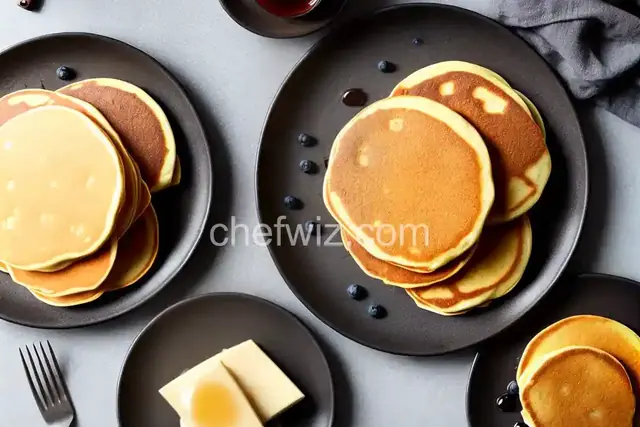 Fluffy Keto Pancakes