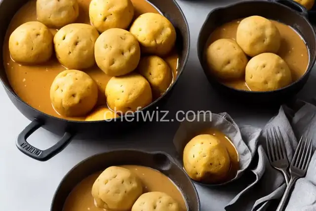 Fluffy Matzah Balls