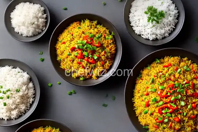 Fluffy Rice Pilaf with Curry