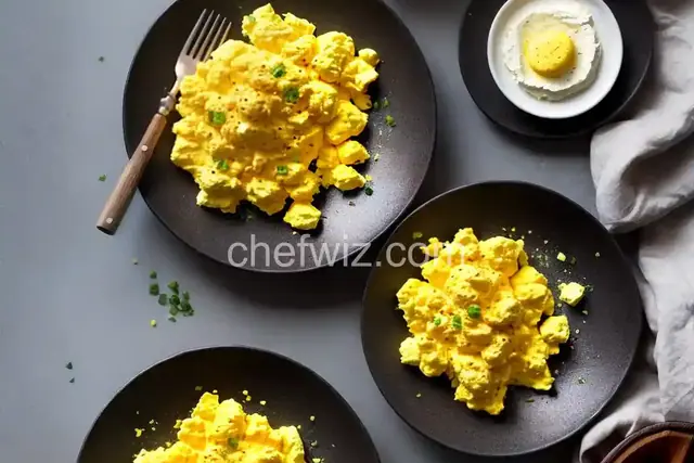 Fluffy Scrambled Eggs