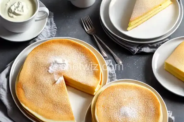 Fluffy Swedish Pancakes