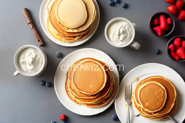 Fluffy and Delicious Pancakes