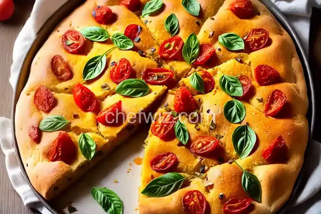 Focaccia Alla Genovese