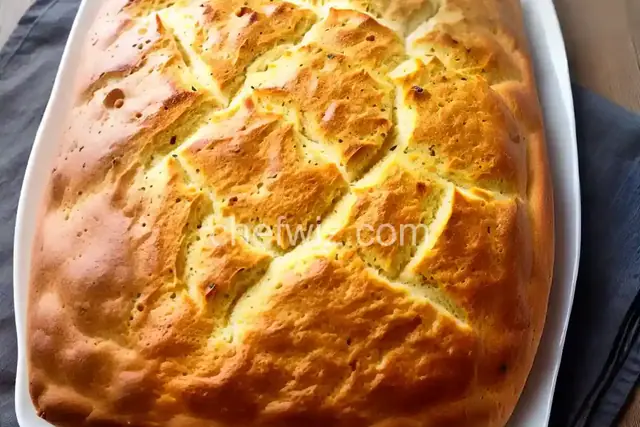 Focaccia Bread