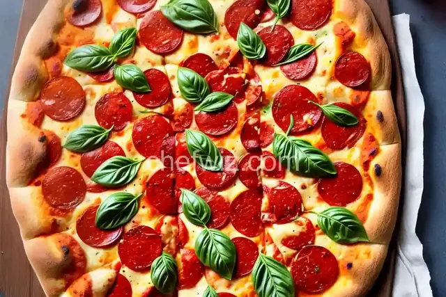 Focaccia Pizza