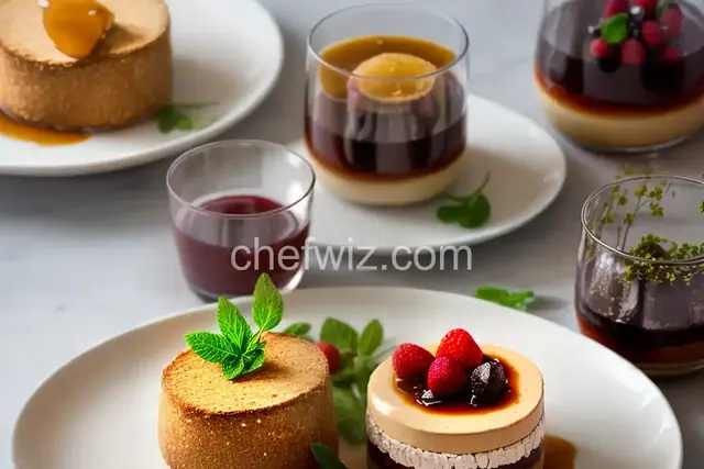 Foie Gras Parfait with Madeira Jelly