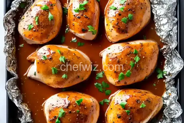 Foil-Baked Chicken