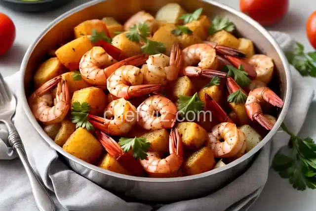 Foil-Packet Shrimp Boil