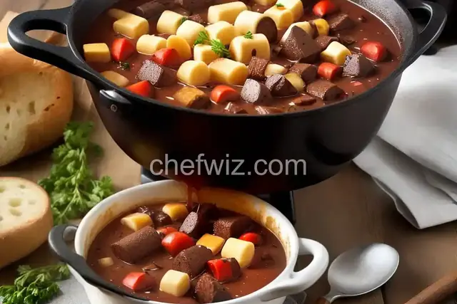 Fondue Bourguignonne