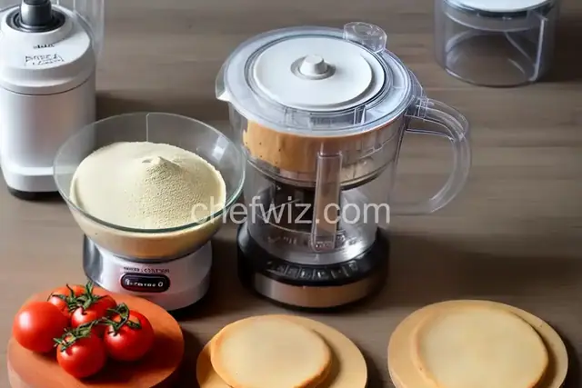 Food Processor Pizza Dough