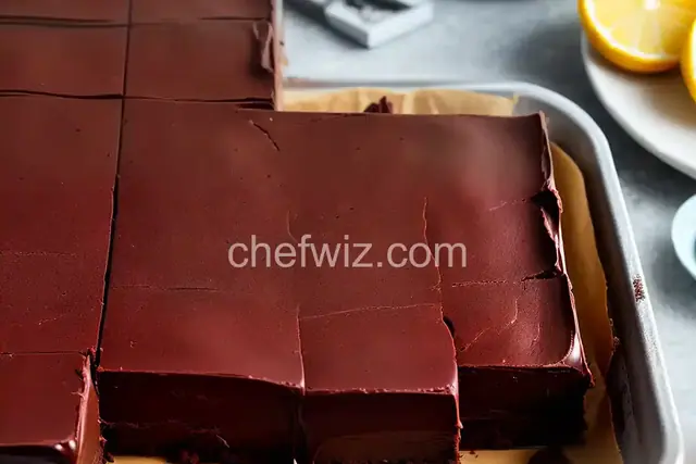 Foolproof Chocolate Fudge