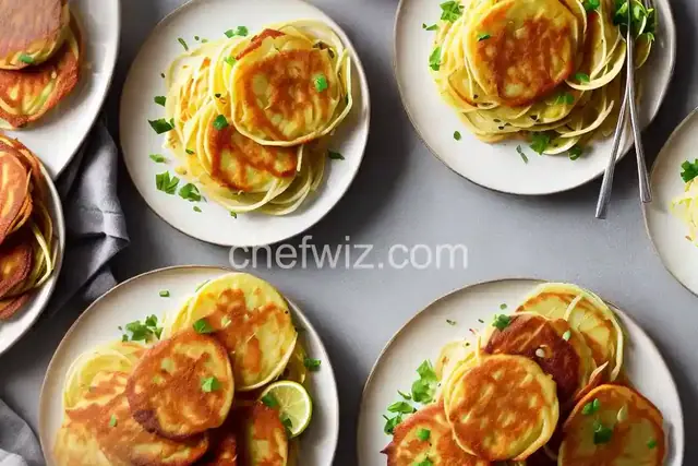 Foolproof Potato Latkes