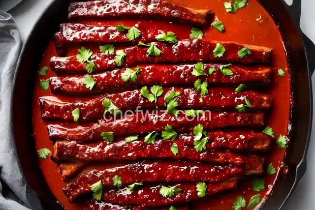 Foolproof Ribs with Barbecue Sauce